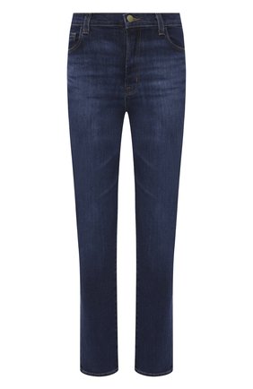 Женские джинсы J BRAND темно-синего цвета по цене 25200 руб., арт. JB003275 | Фото 1 Женские джинсы J BRAND темно-синего цвета, арт. JB003275 | Фото 1