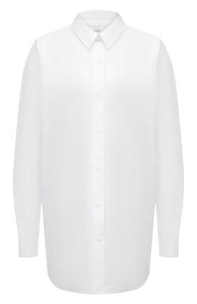 Женская хлопковая рубашка J BRAND белого цвета по цене 16200 руб., арт. JB003227 | Фото 1 Женская хлопковая рубашка J BRAND белого цвета, арт. JB003227 | Фото 1
