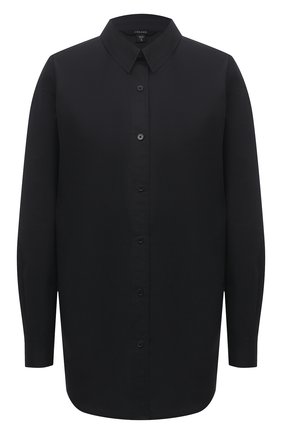 Женская хлопковая рубашка J BRAND черного цвета по цене 16200 руб., арт. JB003227 | Фото 1 Женская хлопковая рубашка J BRAND черного цвета, арт. JB003227 | Фото 1