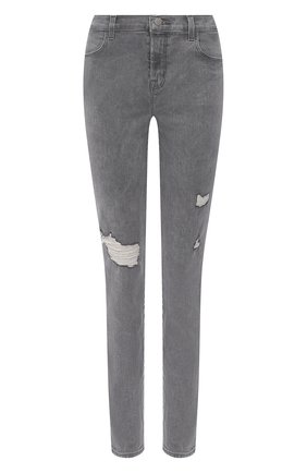 Женские джинсы J BRAND серого цвета по цене 27350 руб., арт. JB003124/A | Фото 1 Женские джинсы J BRAND серого цвета, арт. JB003124/A | Фото 1