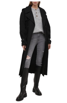 Женские джинсы J BRAND серого цвета по цене 27350 руб., арт. JB003124/A | Фото 2 Женские джинсы J BRAND серого цвета, арт. JB003124/A | Фото 2