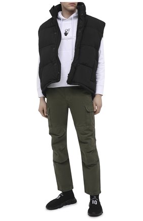 Мужские текстильные кроссовки speed BALENCIAGA черного цвета по цене 87100 руб., арт. 645734/W2DBU | Фото 2 Мужские текстильные кроссовки speed BALENCIAGA черного цвета, арт. 645734/W2DBU | Фото 2