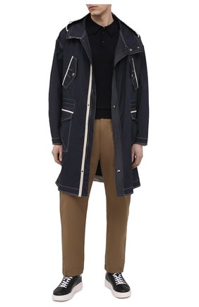 Мужские кожаные кеды BOGNER черного цвета по цене 27200 руб., арт. 12120295/SARAJEV0 3 | Фото 2 Мужские кожаные кеды BOGNER черного цвета, арт. 12120295/SARAJEV0 3 | Фото 2