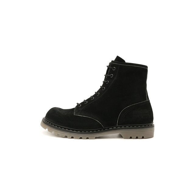 Замшевые ботинки Premiata 31543/N0NE, цвет чёрный, размер 41.5 31543/N0NE - фото 3