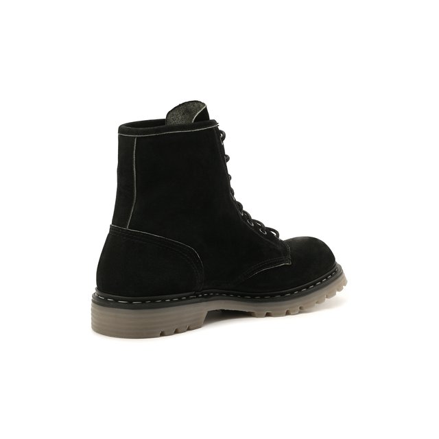 Замшевые ботинки Premiata 31543/N0NE, цвет чёрный, размер 41.5 31543/N0NE - фото 4