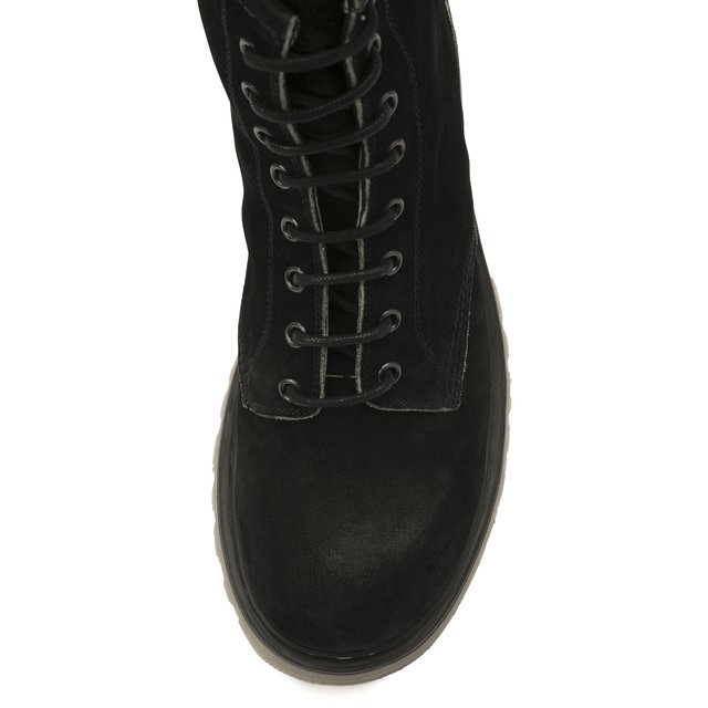 Замшевые ботинки Premiata 31543/N0NE, цвет чёрный, размер 41.5 31543/N0NE - фото 5