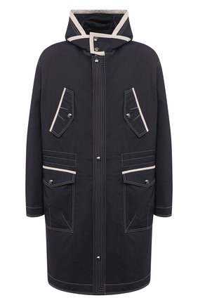 Мужская парка GIORGIO ARMANI темно-синего цвета по цене 287000 руб., арт. 1SG0C05K/T02JX | Фото 1 Мужская парка GIORGIO ARMANI темно-синего цвета, арт. 1SG0C05K/T02JX | Фото 1