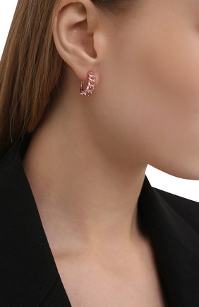 Женские серьги classy DZHANELLI золотого цвета по цене 24200 руб., арт. 1128 | Фото 2 Женские серьги classy DZHANELLI золотого цвета, арт. 1128 | Фото 2