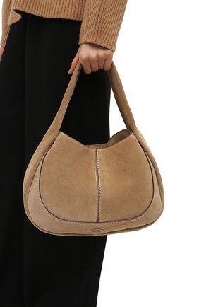 Женская сумка aou TOD’S бежевого цвета по цене 124500 руб., арт. XBWA0US0300P3A | Фото 2 Женская сумка aou TOD’S бежевого цвета, арт. XBWA0US0300P3A | Фото 2