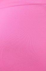 Женские шорты HELMUT LANG розового цвета, арт. K10HW202 | Фото 5 (Женское Кросс-КТ: Шорты-одежда, Шорты-спорт; Длина Ж (юбки, платья, шорты): Мини; Материал внешний: Синтетический материал; Региональные ограничения белый список (Axapta Mercury): RU; Стили: Спорт-шик)