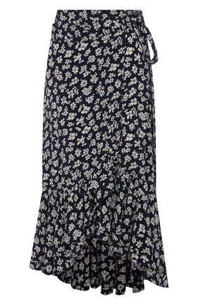 Женская юбка из вискозы POLO RALPH LAUREN черно-белого цвета по цене 31350 руб., арт. 211827799 | Фото 1 Женская юбка из вискозы POLO RALPH LAUREN черно-белого цвета, арт. 211827799 | Фото 1