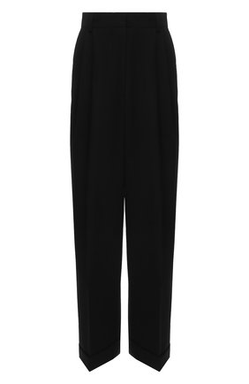 Женские брюки DRIES VAN NOTEN черного цвета по цене 53300 руб., арт. 211-10924-2031 | Фото 1 Женские брюки DRIES VAN NOTEN черного цвета, арт. 211-10924-2031 | Фото 1