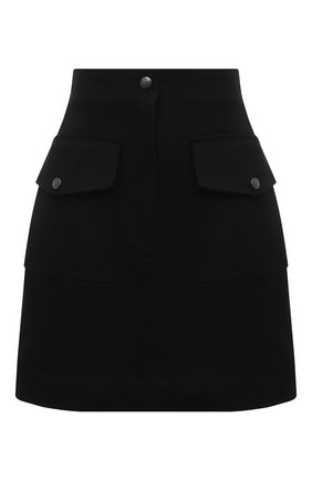 Женская юбка DRIES VAN NOTEN черного цвета по цене 36000 руб., арт. 211-10810-2044 | Фото 1 Женская юбка DRIES VAN NOTEN черного цвета, арт. 211-10810-2044 | Фото 1