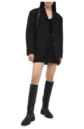 Женская юбка DRIES VAN NOTEN черного цвета по цене 36000 руб., арт. 211-10810-2044 | Фото 2 Женская юбка DRIES VAN NOTEN черного цвета, арт. 211-10810-2044 | Фото 2