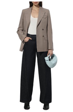 Женские джинсы BOTTEGA VENETA темно-синего цвета по цене 79550 руб., арт. 646641/V08Y0 | Фото 2 Женские джинсы BOTTEGA VENETA темно-синего цвета, арт. 646641/V08Y0 | Фото 2