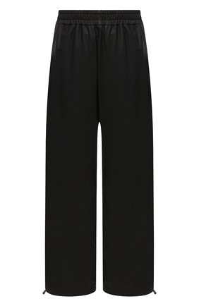 Женские кожаные брюки BOTTEGA VENETA темно-коричневого цвета по цене 472500 руб., арт. 652882/VKVL0 | Фото 1