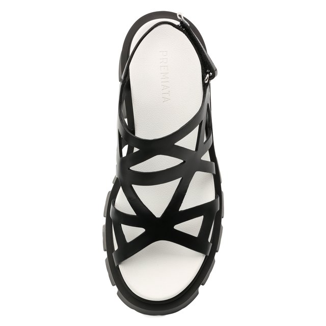 фото Кожаные сандалии premiata