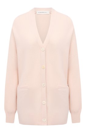 Женский кашемировый кардиган EXTREME CASHMERE светло-розового цвета по цене 57800 руб., арт. 024/T0KI0 | Фото 1 Женский кашемировый кардиган EXTREME CASHMERE светло-розового цвета, арт. 024/T0KI0 | Фото 1 (Материал внешний: Шерсть, Кашемир; Рукава: Длинные; Длина (для топов): Удлиненные; Региональные ограничения белый список (Axapta Mercury): RU; Женское Кросс-КТ: кардиган-трикотаж; Стили: Кэжуэл)