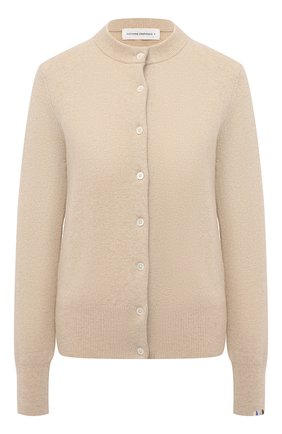 Женский кашемировый кардиган EXTREME CASHMERE бежевого цвета по цене 33700 руб., арт. 099/LITTLE | Фото 1 Женский кашемировый кардиган EXTREME CASHMERE бежевого цвета, арт. 099/LITTLE | Фото 1