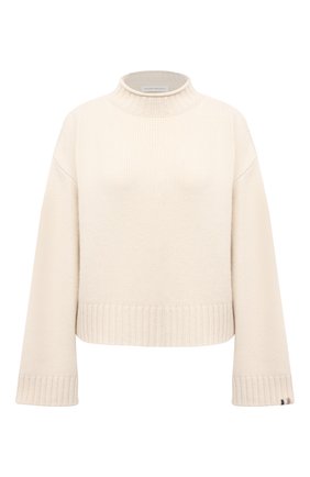 Женский кашемировый свитер EXTREME CASHMERE бежевого цвета по цене 53900 руб., арт. 163/KEN | Фото 1 Женский кашемировый свитер EXTREME CASHMERE бежевого цвета, арт. 163/KEN | Фото 1