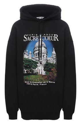 Женский хлопковое худи BALENCIAGA черного цвета по цене 79950 руб., арт. 641529/TJVH9 | Фото 1 Женский хлопковое худи BALENCIAGA черного цвета, арт. 641529/TJVH9 | Фото 1 (Рукава: Длинные; Материал внешний: Хлопок; Длина (для топов): Удлиненные; Стили: Спорт-шик; Женское Кросс-КТ: Худи-одежда)