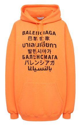 Женский худи BALENCIAGA оранжевого цвета по цене 67450 руб., арт. 578135/TJVI6 | Фото 1 Женский худи BALENCIAGA оранжевого цвета, арт. 578135/TJVI6 | Фото 1 (Длина (для топов): Удлиненные; Материал внешний: Хлопок, Синтетический материал; Рукава: Длинные; Женское Кросс-КТ: Худи-одежда; Стили: Спорт-шик)