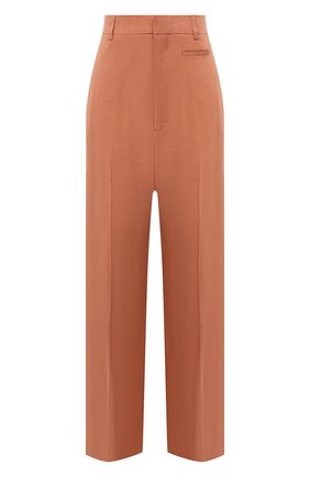 Женские брюки JACQUEMUS оранжевого цвета по цене 43150 руб., арт. 211PA02/103840 | Фото 1 Женские брюки JACQUEMUS оранжевого цвета, арт. 211PA02/103840 | Фото 1