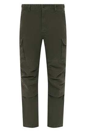 Мужские хлопковые брюки-карго BALENCIAGA хаки цвета по цене 73200 руб., арт. 642154/TJP09 | Фото 1 Мужские хлопковые брюки-карго BALENCIAGA хаки цвета, арт. 642154/TJP09 | Фото 1 (Длина (брюки, джинсы): Стандартные; Материал внешний: Хлопок; Стили: Гранж, Милитари; Случай: Повседневный; Силуэт М (брюки): Карго)