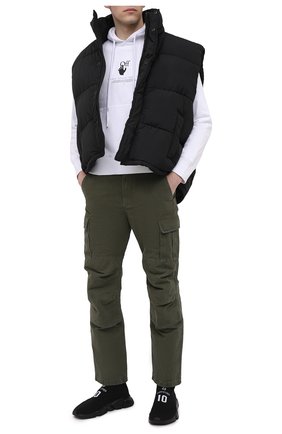 Мужские хлопковые брюки-карго BALENCIAGA хаки цвета по цене 73200 руб., арт. 642154/TJP09 | Фото 2 Мужские хлопковые брюки-карго BALENCIAGA хаки цвета, арт. 642154/TJP09 | Фото 2 (Длина (брюки, джинсы): Стандартные; Материал внешний: Хлопок; Стили: Гранж, Милитари; Случай: Повседневный; Силуэт М (брюки): Карго)