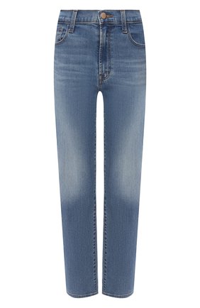 Женские джинсы J BRAND синего цвета по цене 25200 руб., арт. JB003301 | Фото 1 Женские джинсы J BRAND синего цвета, арт. JB003301 | Фото 1