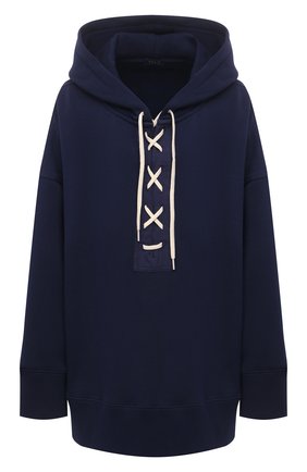 Женский хлопковое худи POLO RALPH LAUREN синего цвета по цене 26100 руб., арт. 211827917 | Фото 1 Женский хлопковое худи POLO RALPH LAUREN синего цвета, арт. 211827917 | Фото 1