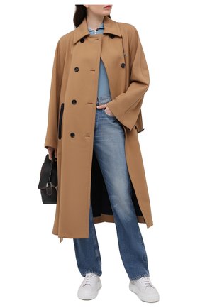 Женские кожаные кеды CASADEI белого цвета по цене 37000 руб., арт. 2X813P0201T0278A810 | Фото 2 Женские кожаные кеды CASADEI белого цвета, арт. 2X813P0201T0278A810 | Фото 2