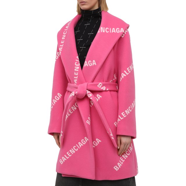 Пальто из шерсти и кашемира Balenciaga 11752769