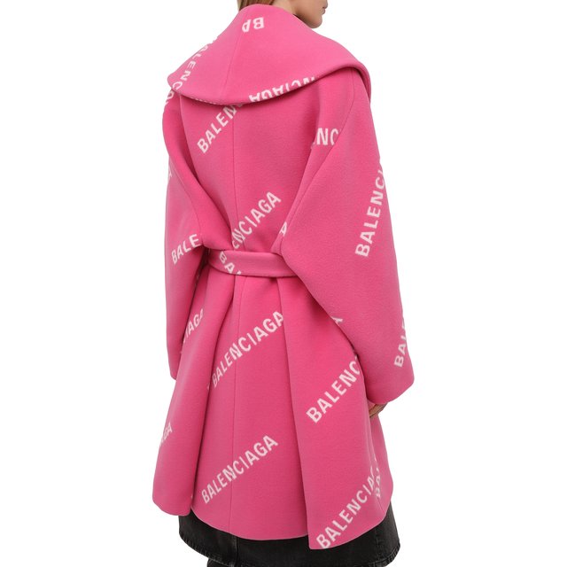 Пальто из шерсти и кашемира Balenciaga 11752769