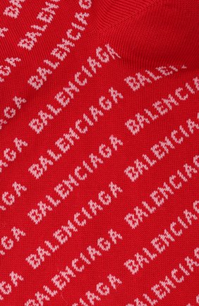 Женские носки BALENCIAGA красного цвета по цене 7995 руб., арт. 617766/3A0B1 | Фото 2 Женские носки BALENCIAGA красного цвета, арт. 617766/3A0B1 | Фото 2