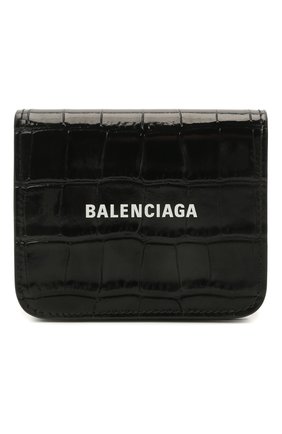 Женские кожаное портмоне BALENCIAGA черного цвета по цене 29650 руб., арт. 594216/1LRR3 | Фото 1 Женские кожаное портмоне BALENCIAGA черного цвета, арт. 594216/1LRR3 | Фото 1