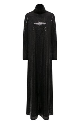Женское платье с пайетками IN THE MOOD FOR LOVE черного цвета по цене 67050 руб., арт. IS0BEL DRESS | Фото 1 Женское платье с пайетками IN THE MOOD FOR LOVE черного цвета, арт. IS0BEL DRESS | Фото 1