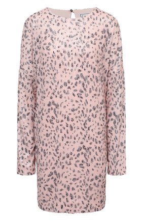 Женское платье с пайетками IN THE MOOD FOR LOVE розового цвета по цене 58800 руб., арт. ALEXANDRA NEW LE0 DRESS | Фото 1 Женское платье с пайетками IN THE MOOD FOR LOVE розового цвета, арт. ALEXANDRA NEW LE0 DRESS | Фото 1