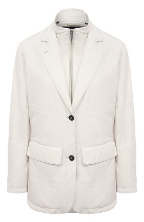 Женская куртка KITON бежевого цвета по цене 261500 руб., арт. DW0859MV07T61 | Фото 1 Женская куртка KITON бежевого цвета, арт. DW0859MV07T61 | Фото 1