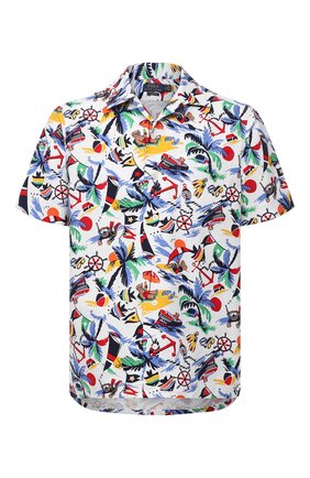 Мужская хлопковая рубашка POLO RALPH LAUREN разноцветного цвета по цене 19950 руб., арт. 710834501/5307 | Фото 1 Мужская хлопковая рубашка POLO RALPH LAUREN разноцветного цвета, арт. 710834501/5307 | Фото 1