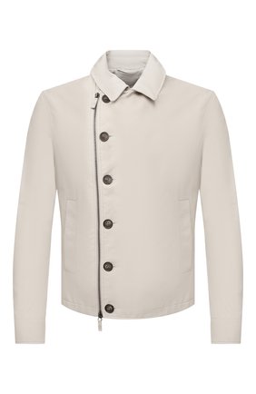 Мужская кожаная куртка GIORGIO ARMANI светло-бежевого цвета по цене 415500 руб., арт. ASR08P/ASP18 | Фото 1 Мужская кожаная куртка GIORGIO ARMANI светло-бежевого цвета, арт. ASR08P/ASP18 | Фото 1