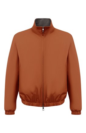 Мужской двусторонний бомбер LORO PIANA коричневого цвета по цене 254500 руб., арт. FAF8466 | Фото 1 Мужской двусторонний бомбер LORO PIANA коричневого цвета, арт. FAF8466 | Фото 1 (Материал внешний: Синтетический материал; Длина (верхняя одежда): Короткие; Принт: Без принта; Кросс-КТ: Куртка; Материал утеплителя: Шерсть; Рукава: Длинные; Стили: Кэжуэл; Региональные ограничения белый список (Axapta Mercury): RU)