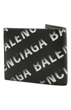Мужской кожаное портмоне BALENCIAGA черно-белого цвета по цене 27800 руб., арт. 594549/1WV03 | Фото 2 Мужской кожаное портмоне BALENCIAGA черно-белого цвета, арт. 594549/1WV03 | Фото 2