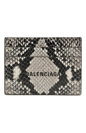 Мужской кожаный футляр для кредитных карт BALENCIAGA разноцветного цвета по цене 19750 руб., арт. 594309/13B63 | Фото 1 Мужской кожаный футляр для кредитных карт BALENCIAGA разноцветного цвета, арт. 594309/13B63 | Фото 1