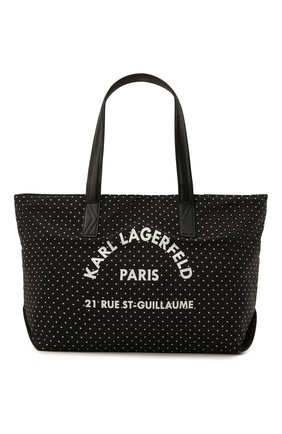 Детская сумка KARL LAGERFELD KIDS черного цвета по цене 15500 руб., арт. Z10099 | Фото 1 Детская сумка KARL LAGERFELD KIDS черного цвета, арт. Z10099 | Фото 1
