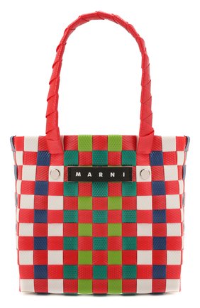 Детская сумка MARNI кораллового цвета по цене 7995 руб., арт. M00178-M00IW | Фото 1 Детская сумка MARNI кораллового цвета, арт. M00178-M00IW | Фото 1