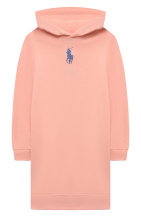 Детское хлопковое платье POLO RALPH LAUREN розового цвета по цене 9880 руб., арт. 313837221 | Фото 1 Детское хлопковое платье POLO RALPH LAUREN розового цвета, арт. 313837221 | Фото 1