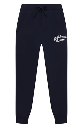 Детские хлопковые джоггеры RALPH LAUREN синего цвета по цене 7420 руб., арт. 323838241 | Фото 1 Детские хлопковые джоггеры RALPH LAUREN синего цвета, арт. 323838241 | Фото 1