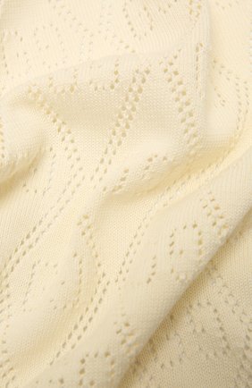 Детского хлопковое одеяло GUCCI бежевого цвета по цене 22300 руб., арт. 643511/3K111 | Фото 2 Детского хлопковое одеяло GUCCI бежевого цвета, арт. 643511/3K111 | Фото 2