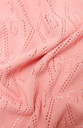 Детского хлопковое одеяло GUCCI розового цвета по цене 22300 руб., арт. 643511/3K111 | Фото 2 Детского хлопковое одеяло GUCCI розового цвета, арт. 643511/3K111 | Фото 2